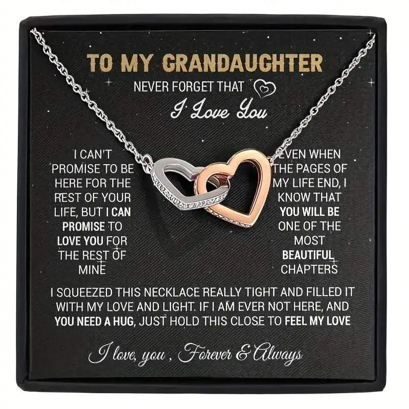 To My Granddaughter Pendant