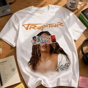 New Karol Tropitour 2026 Shirt, Latino Girl Music Tee SBH VMQ