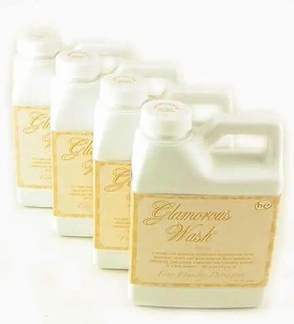 DIVA Case of 4 Tyler Glamorous Wash - 16 oz Size of Fine Laundry Detergent by Tyler Candles