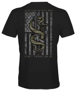 Howitzer Style Men's T-Shirt TREAD AR Military Grunt MFG