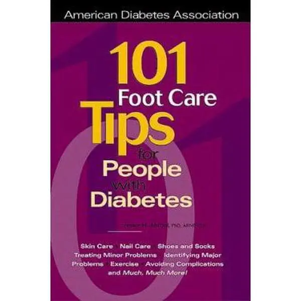 USED-101 Foot Care Tips for People With Diabetes by Jessie H. Ahroni (Paperback)