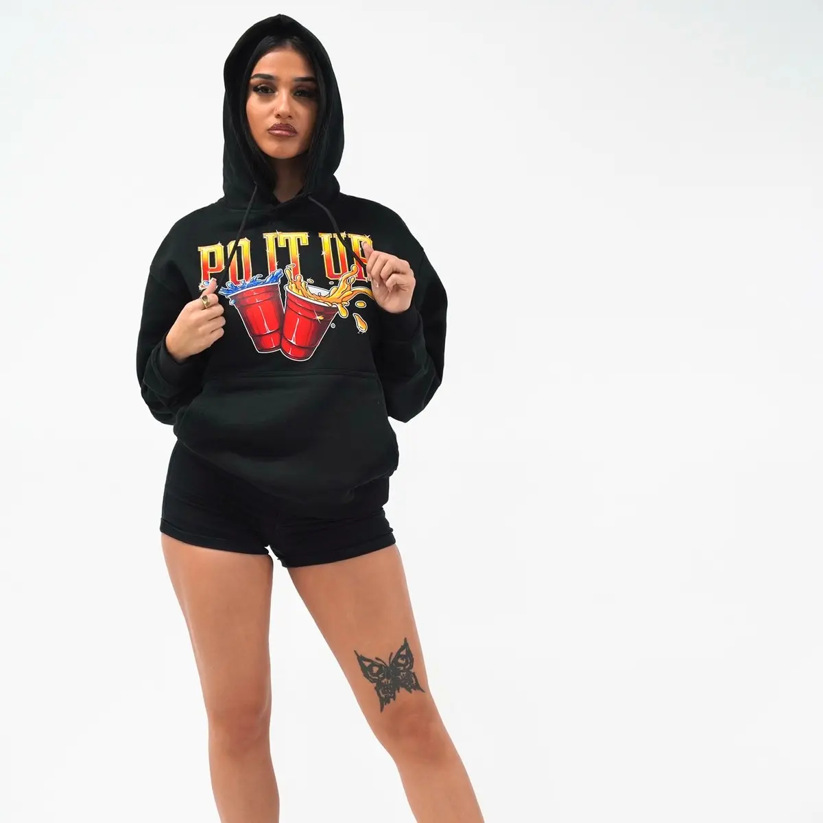 Exclusive Limited Women Pull Over Hoodies
