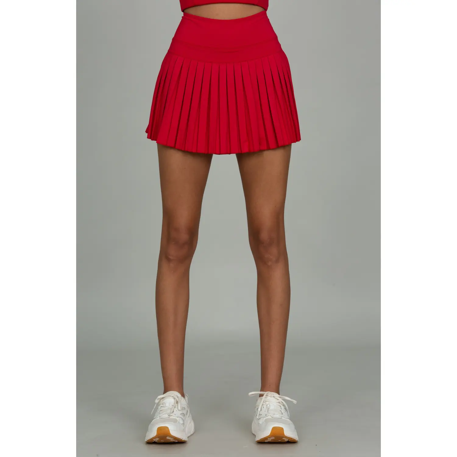 15" Ruby Pleated Tennis Skirt