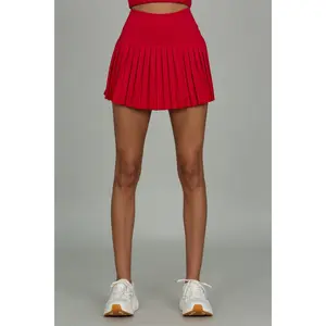 15" Ruby Pleated Tennis Skirt