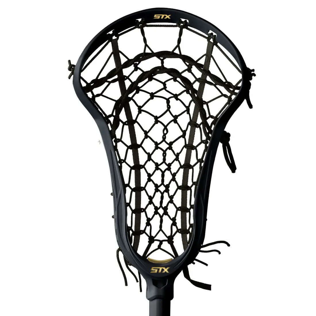 STX Aria Pro Women's Strung Lacrosse Head with LockPocket, Sweet Spot Design, Adjustable Fit, Defensive Play Optimization, Firm Shoulders, Secure Fit, Octagon Handle