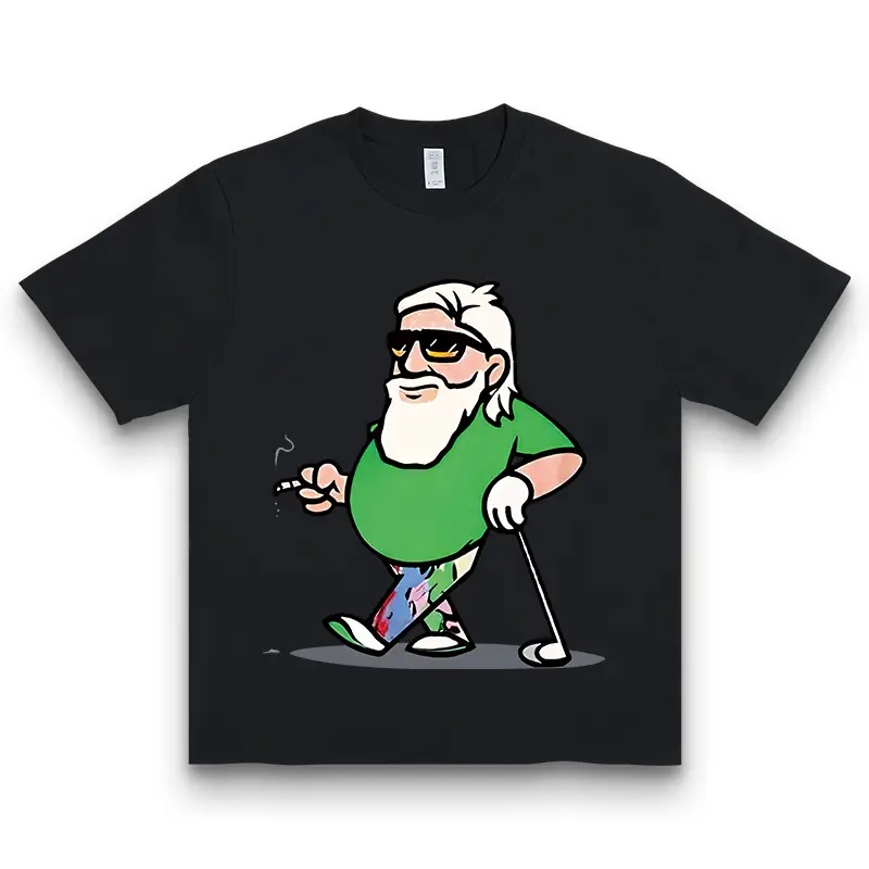 100% Cotton Iconic Golf T-Shirt - Men, Soft and Breathable