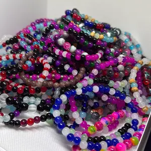 Bundle of 5 Handmade Bracelets - Colorful Beaded Jewelry for Everyday Wear