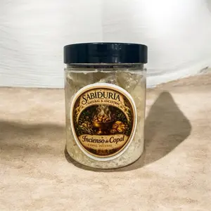 Incienso natural Copal Blanco. 2.55inx3.14in Incienso natural Copal Blanco. 2.55inx3.14in