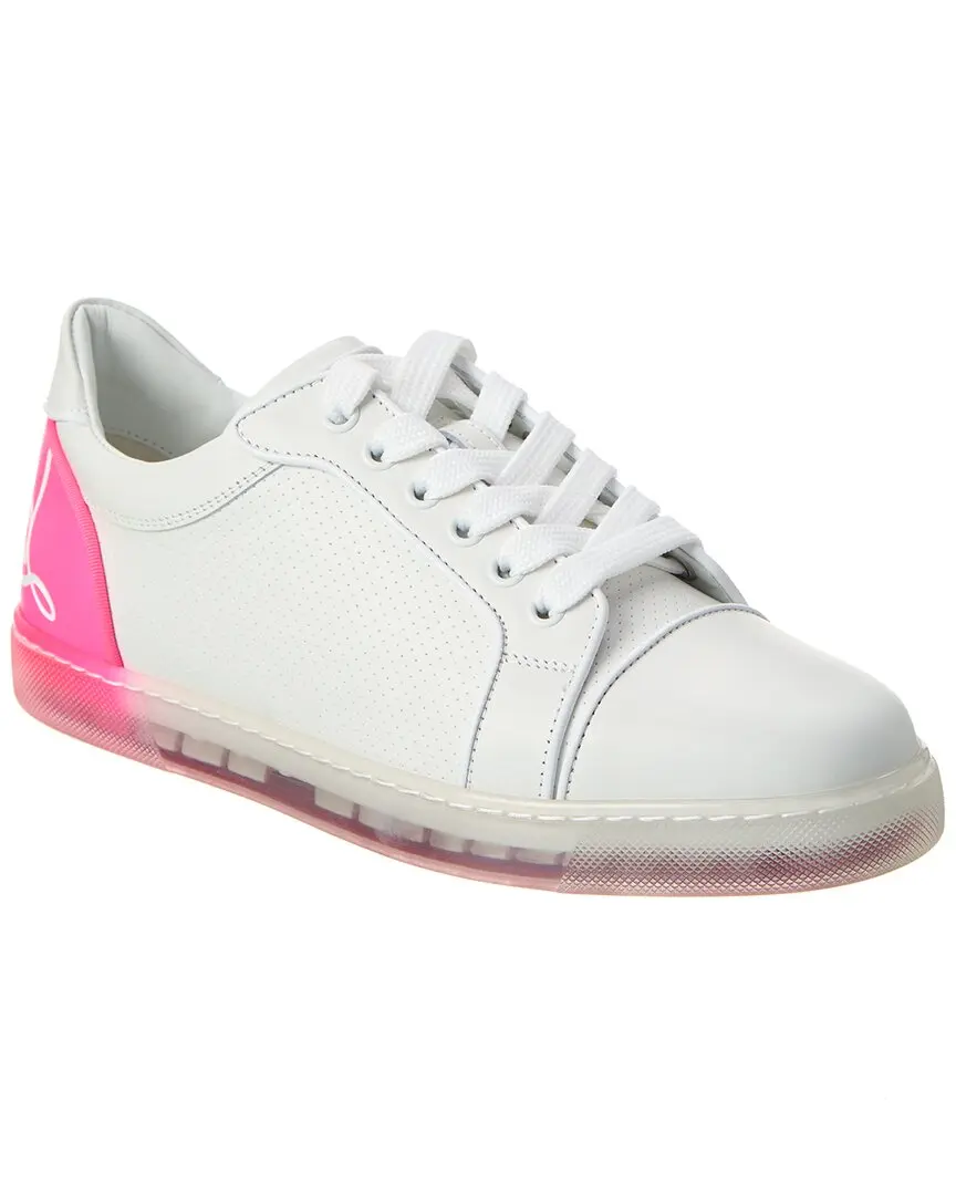 Christian Louboutin Fun Vieira Leather Sneaker