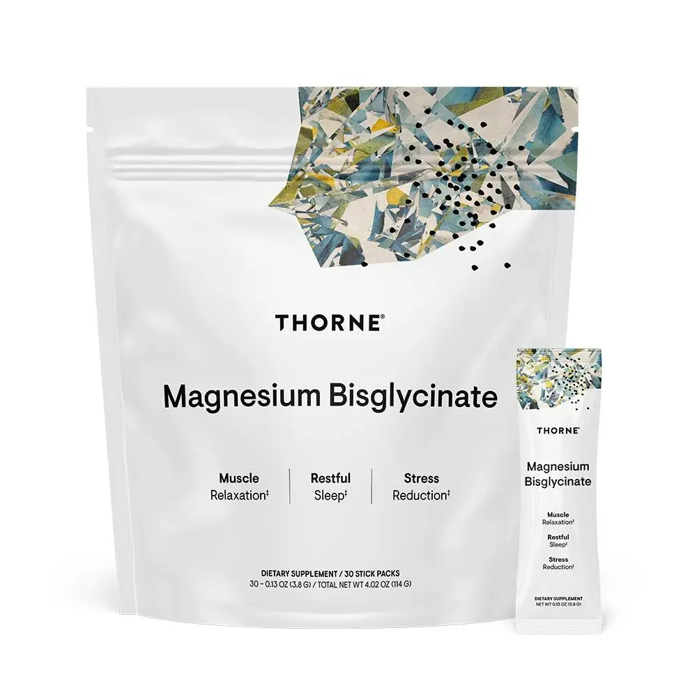 THORNE - Magnesium Bisglycinate Healthcare Supplement THORNE - Magnesium Bisglycinate Healthcare Supplement