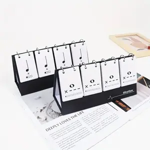 Rhythm Practice Card, Visual Practice Card, Note Training Card, Music Teaching Tool for Piano & Drums, Educational Instrument Accessory