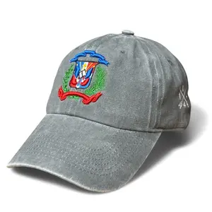 Dominican Escudo PIGMENT WASHED COTTON BASEBALL CAP