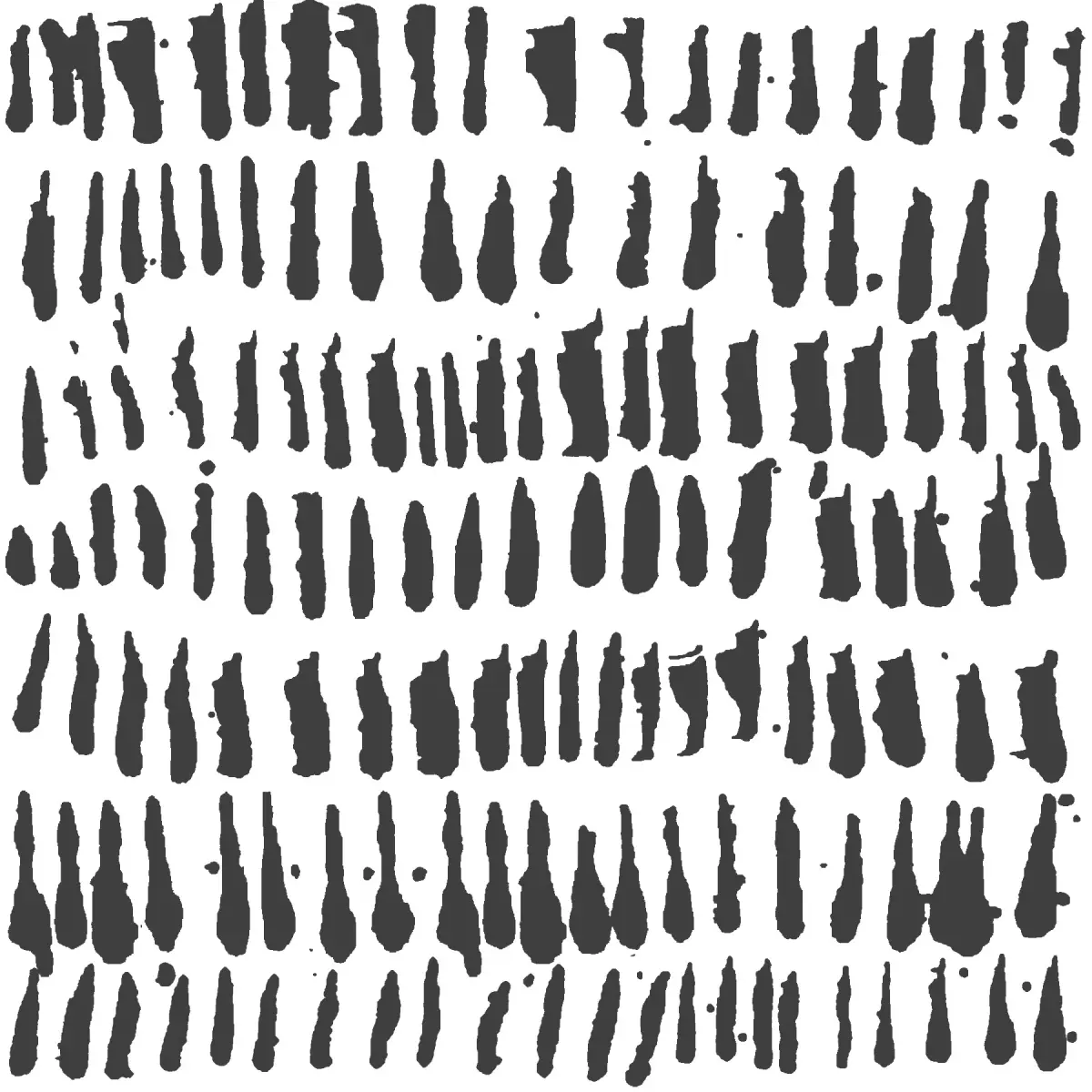 FloorPops FP2945 Noleby Modern Brush Stroke Peel & Stick Square Floor Tiles, Black and White, 10 Pieces, 12x12 in, 5.75 lbs, Easy-Install Virgin Vinyl Water Resistant Easy Install Flooring
