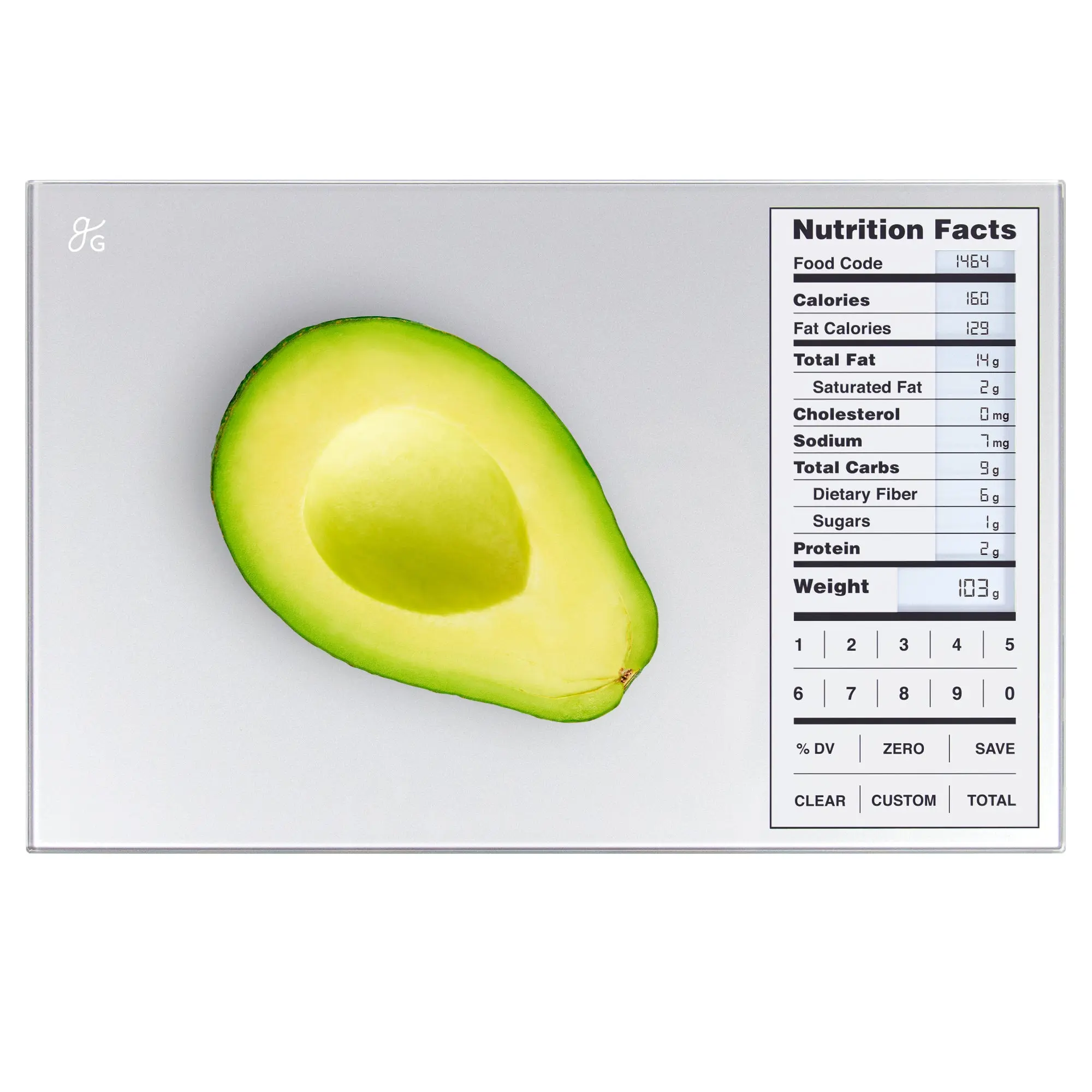 Nutrition Food Scale (Backlit)