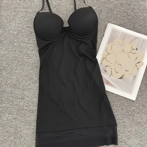 Women's 1 Piece Solid Shapewear Bodysuit, Adjustable Straps Tummy Control Body Shaper, High Stretch for Postpartum Recovery & Weight Loss, Faja Body Shaper Bodysuit
