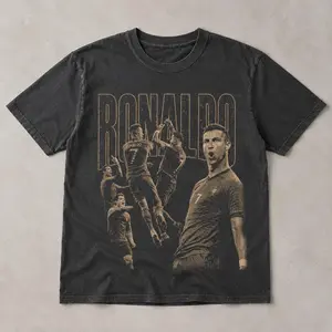 C.Ronaldo Portugal T-Shirt, 2026 Vintage 90s Style, Football Fan Gift, Comfort Colors