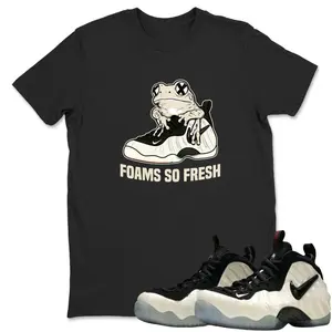 Air Foamposite One Pear Shirt, Foamposite One Pear Graphic T-Shirt, Foams So Fresh Tee Match Sneaker, Everyday Basic, Never