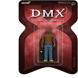DMX - Super7/Reaction Figure - Wave 1 - It's Dark And Hell Is Hot - 3.75 Inch - (East Coast)