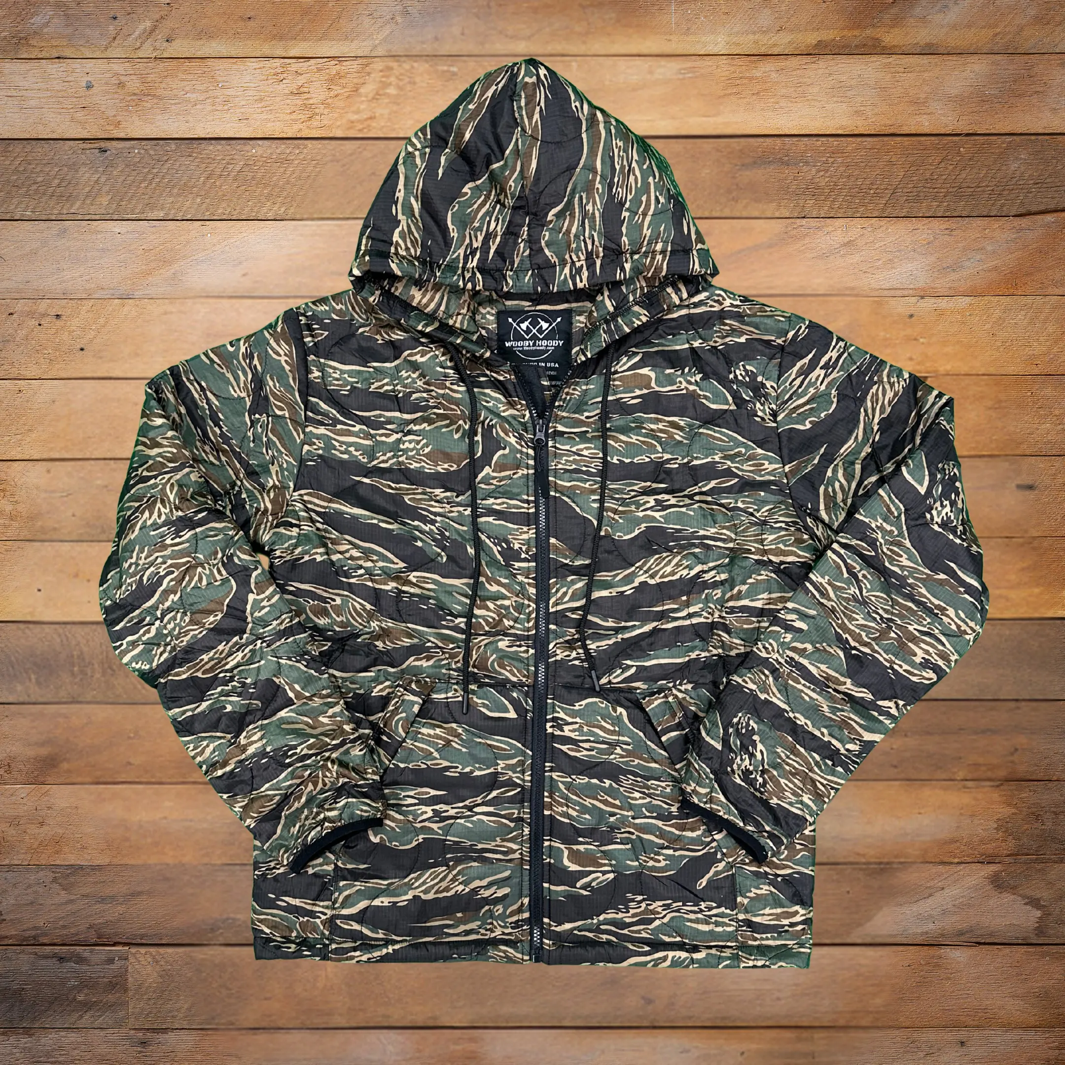 Wooby Hoody • GEN3 Jungle Tiger Stripe