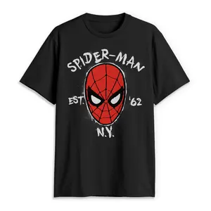 Men's Marvel Spider-Man Est 196New York T-Shirt