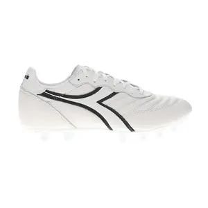 diadora Mens Brasil Lt Plus Mdpu Soccer Cleats  - Black, White