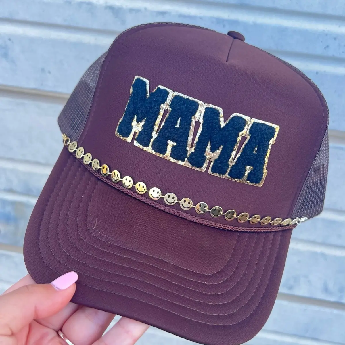 Mama Patch Hat