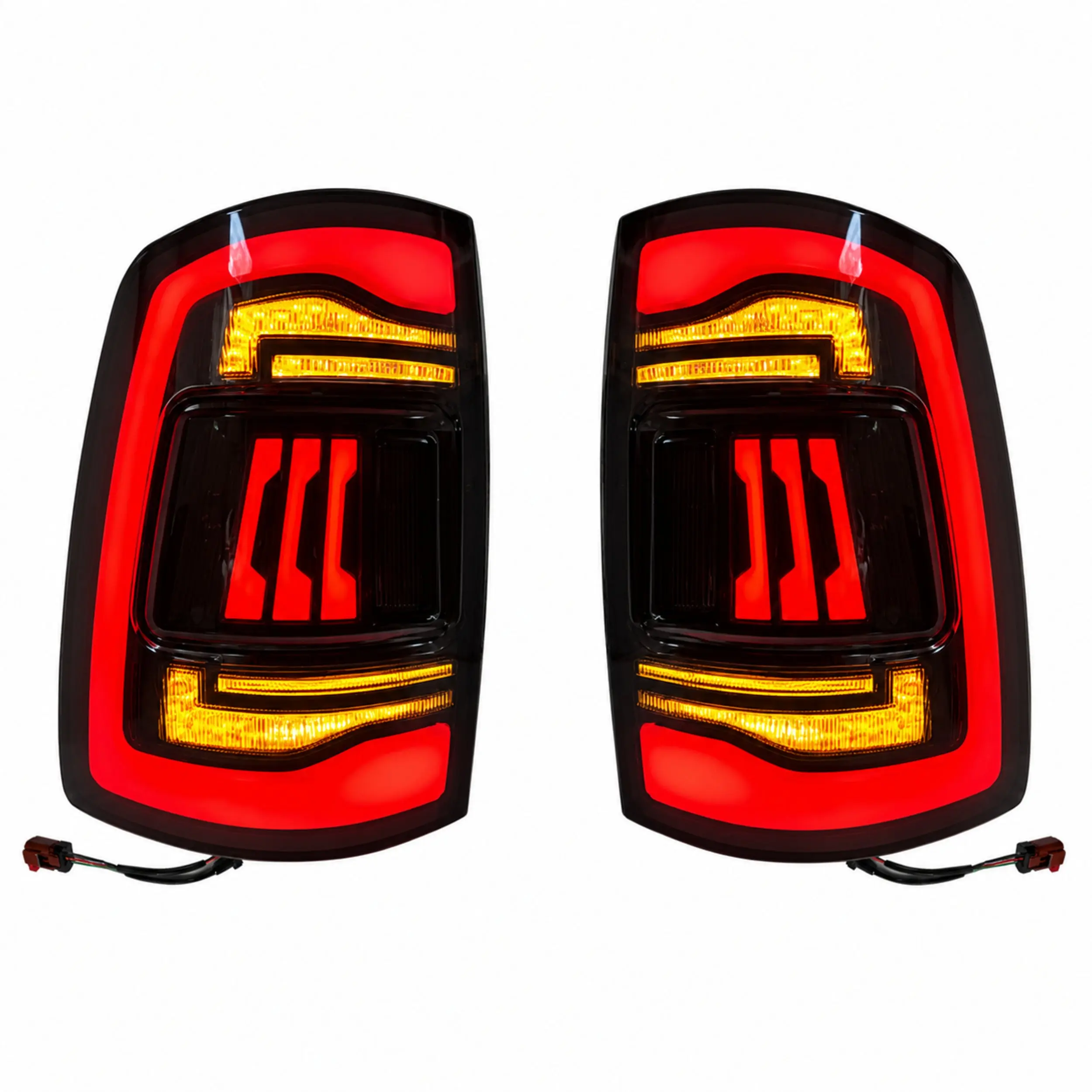 2009-2018 Dodge Ram 1500/2500/3500 Sequential LED Tail Lights Assembly