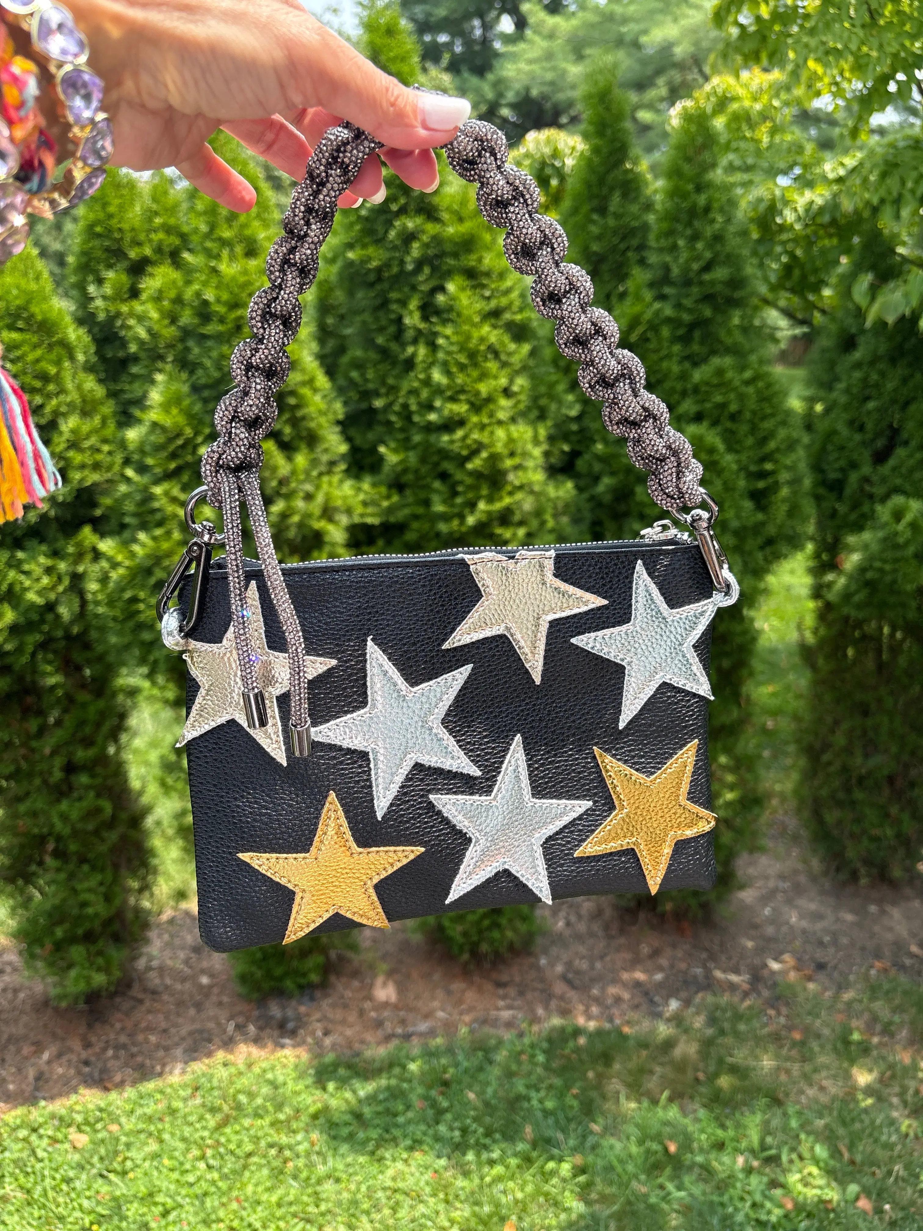 Hearts, Stars and Sparkle Convertible Bag Collection