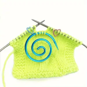 1pc Exquisitely Handcrafted Spiral Cable Knitting Needles - Effortless Sewing & Crochet - Durable, Ergonomic, Perfect for Beginners & Pros