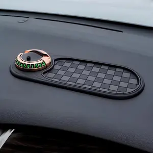 Multifunctional Car Anti-Slip Mat Mobile Phone Holder for Dashboard - Non-Slip Sticky Mount Stand for Car, Adjustable and Secure Grip for Phones, GPS, and Accessories