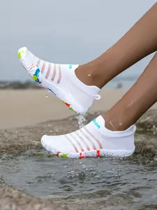 Women's Outdoor Sports Shoes, Beach Sandals, Water Shoes, Fitness Shoes, Hiking Boots, Slip-On, Quick Dry Shoes, Breathable Mesh, Non-Slip Rubber Sole