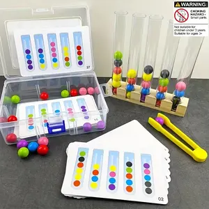 Party Toy Test Tube, Colorful Ball Clutch Toy, Perfect for Parties, Boys and Girls, Festival Gift, Travel Toy, Model Ads-9530