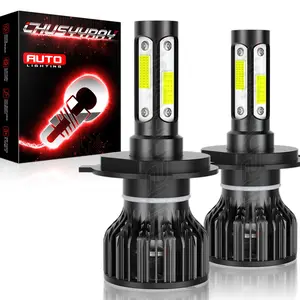 2x 9003 H4 LED Headlights Bulbs High Low Beam For Toyota Tacoma 1997 1998 1999 2000 2001 2002 2003 2004 2005-2015