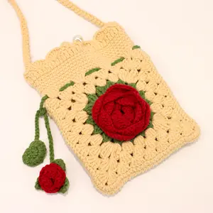 A exquisite, handcrafted small wool bag—featuring soft material and a stylish design—makes for the perfect little gift.