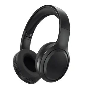 DR 03 Over Ear Wireless Bluetooth Headphones, Active Noise Canceling with Mic, 12H Battery, IPX5 Waterproof, Foldable Stereo Headset for PC Music Travel Office Silent Party