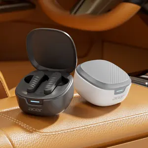 Acer OHR503 Wireless Stereo Earbuds, In-Ear Noise-Canceling Earphones, Extra Long Battery Life, Universal Fit for Men and Women, 30h Standby Time, Comfortable Wear, Noise Isolation Headphones, Compact Headset Design, Touch Control