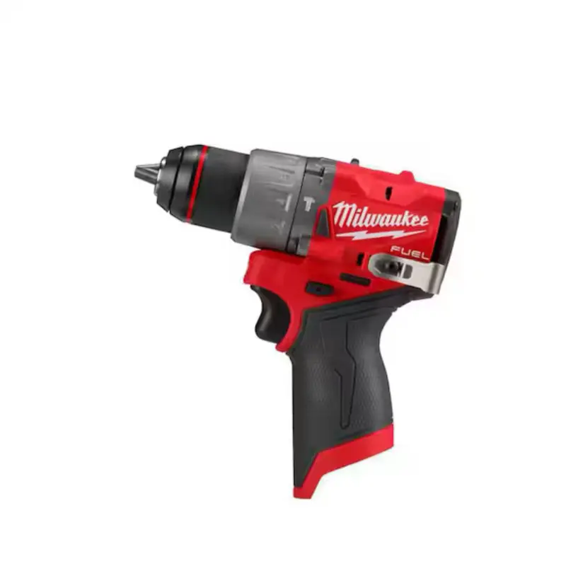 Milwaukee M12 FUEL 12V Lithium-Ion Brushless Cordless 1/2 in. Hammer Drill (Tool-Only)