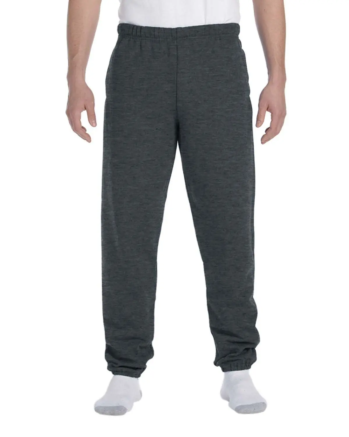 Jerzees Men's Super Sweats® Nublend® Fleece Pocketed Sweatpants