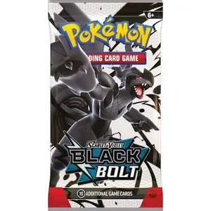 Pokemon Black Bolt Pack