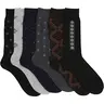 ToBeInStyle Men's Pack Of 6 Dress Socks