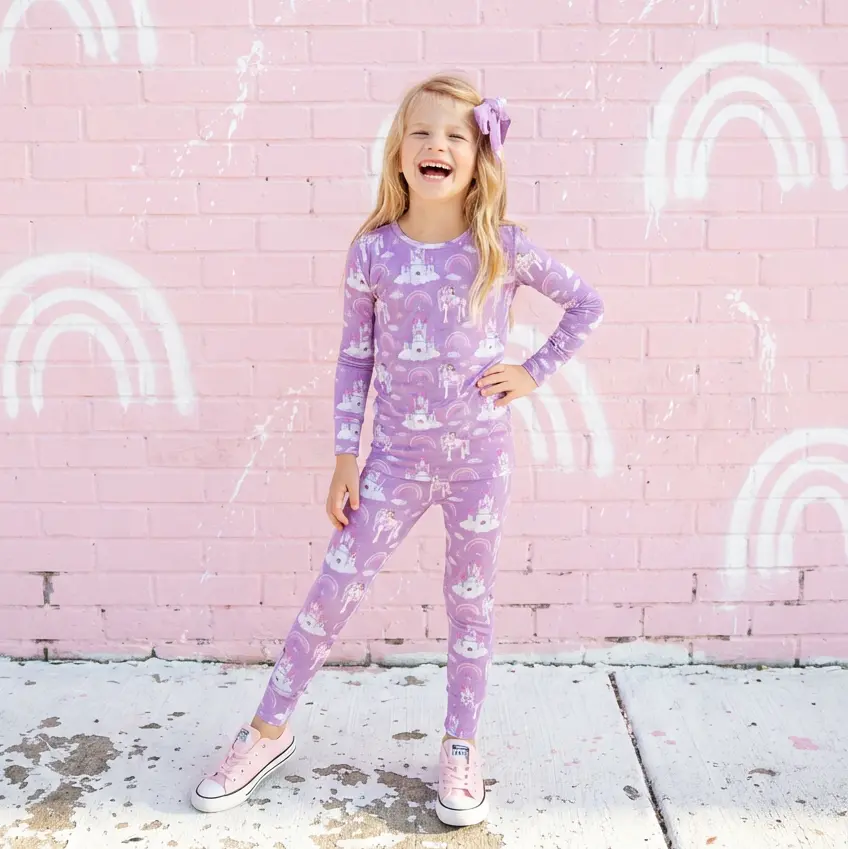 Chasing Fairytales Two Piece Pajamas Set
