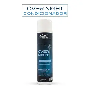 Phytoca Overnight Liquid Conditioner - Keratin Haircare Cleanser with Home Care Formula, for Dry Hair, Boosts Conditioning Hydrate Shine