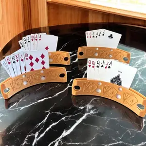Card Holder for Playing Cards - Simple Design Featuring Card Suits Symbols