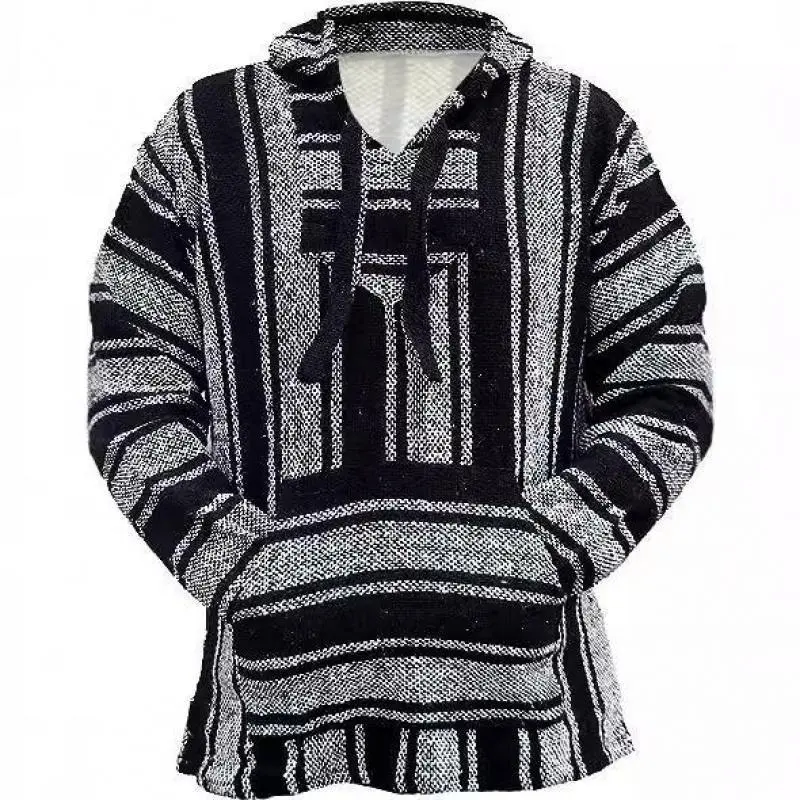 Men's Mexican Baja Hippie Surf Poncho Hoodie Casual Pullover Sweater Comfortable Breathable Stylish Bohemian Streetwear Daily Top.. Men's Mexican Baja Hippie Surf Poncho Hoodie Casual Pullover Sweater Comfortable Breathable Stylish Bohemian Streetwear Daily Top..