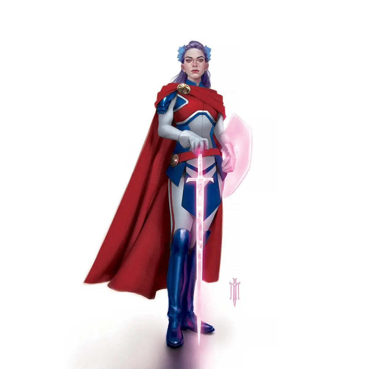 Betsy Braddock: Captain Britain #1 Unknown Comics Miguel Mercado Exclusive Virgin Vogue Var (02/22/2023)