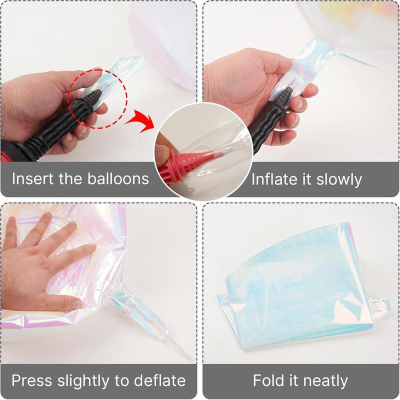 Glitter Aluminum Foil Balloons 20 Different Sizes 22 Pack 12inch 10inch Large Round Aluminum Foil Sphere 4D Inflatable Mirror Ball Polyester Film Balloons Suitable for Wedding Anniversary Birthday Disco Party Decoration