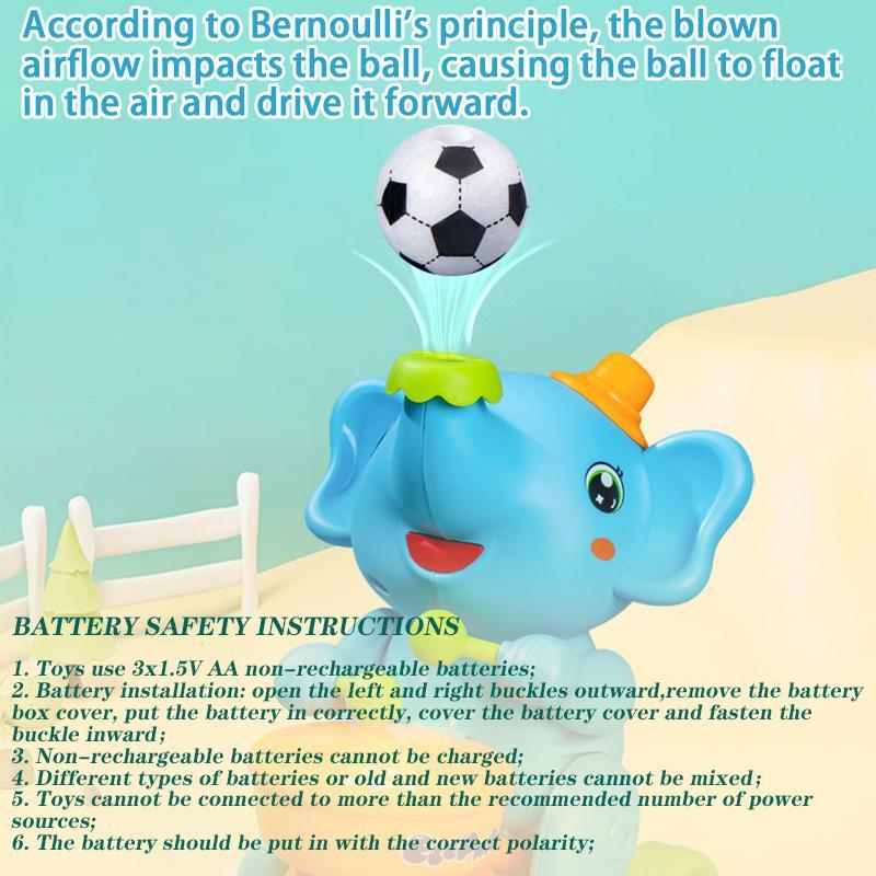 Electric Elephant Toy with Balls, Multifunctional Electric Walking Music Elephant Toy, Automatic Obstacle Avoidance and Colorful Lights Musical Light Up for Kids