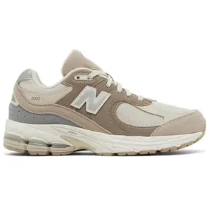 New Balance 2002R Timberwolf Mushroom (GS) (kids) by StockX