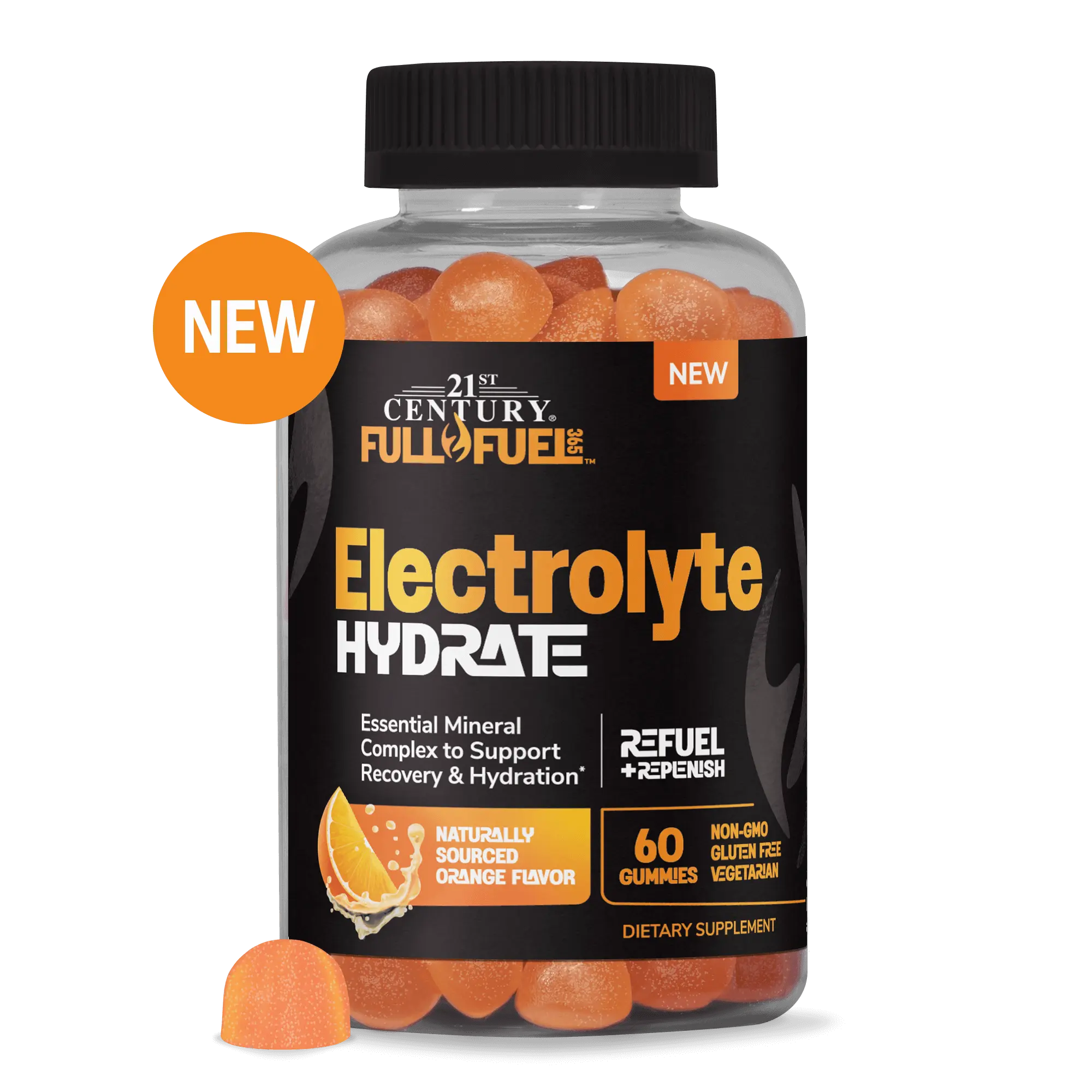 Full Fuel 365 Electrolyte Hydrate Gummies