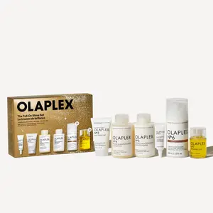 OLAPLEX The Full-On Shine Set - Limited-Edition Set for Shiny, Smooth, Strong Hair in One Use OLAPLEX The Full-On Shine Set - Limited-Edition Set for Shiny, Smooth, Strong Hair in One Use